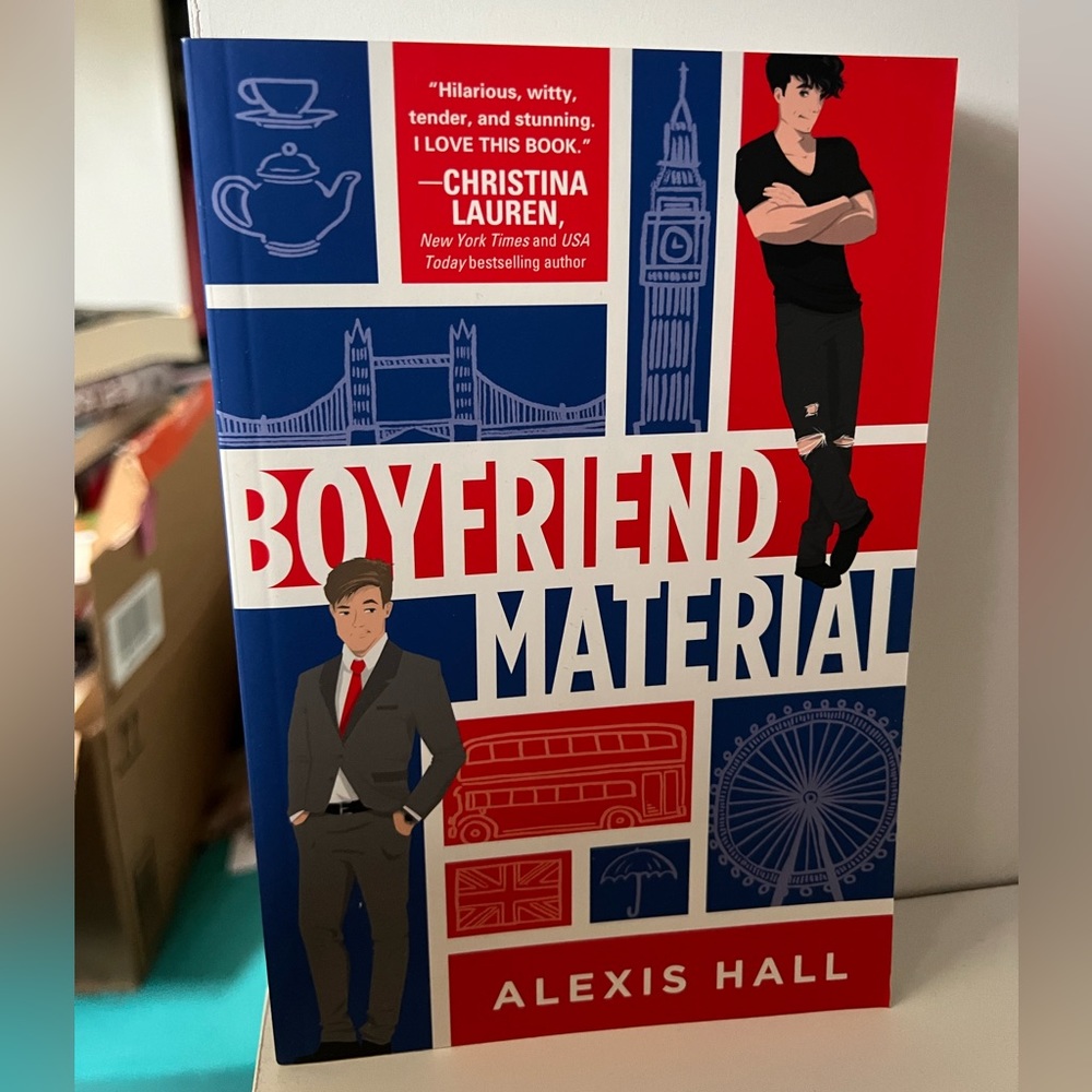 Boyfriend Material by Alexis Hall